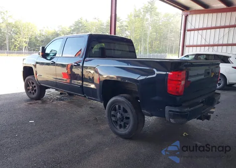 2017 Chevrolet Silverado 2500Hd Lt z USA, uszkodzony, nr VIN 1GC1KVEY7HF120235